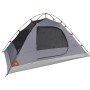 4 Person Igloo Tent Waterproof Gray Orange by vidaXL, tents - Ref: Foro24-94648, Price: 72,85 €, Discount: %