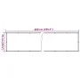Garden privacy screen PVC green plants 600x75 cm by vidaXL, fence panels - Ref: Foro24-4005407, Price: 24,89 €, Discount: %