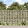 Garden privacy screen PVC gray stone look 35x0.19 m by vidaXL, fence panels - Ref: Foro24-4005540, Price: 33,63 €, Discount: %