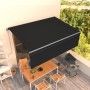 Automatic retractable awning with anthracite gray blinds 4.5x3 m by vidaXL, Awnings - Ref: Foro24-3069449, Price: 527,69 €, D...