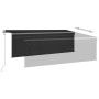 Automatic retractable awning with anthracite gray blinds 4.5x3 m by vidaXL, Awnings - Ref: Foro24-3069449, Price: 527,69 €, D...