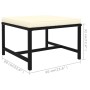 Set de muebles de jardín 6 pzas y cojines ratán sintético negro de vidaXL, Conjuntos de jardín - Ref: Foro24-3059786, Precio:...