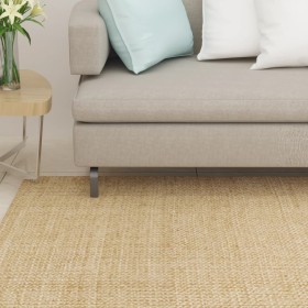 Alfombra de sisal natural 100x300 cm de vidaXL, Alfombras - Ref: Foro24-136314, Precio: 168,41 €, Descuento: %