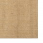 Alfombra de sisal natural 100x300 cm de vidaXL, Alfombras - Ref: Foro24-136314, Precio: 168,41 €, Descuento: %