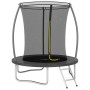 Cama elástica redonda 183x52 cm 80 kg de vidaXL, Trampolín - Ref: Foro24-92948, Precio: 193,82 €, Descuento: %