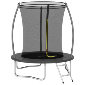 Cama elástica redonda 183x52 cm 80 kg de vidaXL, Trampolín - Ref: Foro24-92948, Precio: 193,82 €, Descuento: %