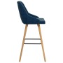 Kitchen stools 2 units blue velvet by vidaXL, Kitchen stools - Ref: Foro24-289463, Price: 211,99 €, Discount: %