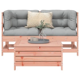 Garden sofa set 3 pieces solid Douglas fir wood by vidaXL, Garden sets - Ref: Foro24-3250754, Price: 203,39 €, Discount: %