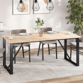 Rectangular table top 4 pcs pine wood 90x45x1.7 cm by vidaXL, Table tops - Ref: Foro24-847421, Price: 84,75 €, Discount: %