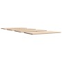 Rectangular table top 4 pcs pine wood 90x45x1.7 cm by vidaXL, Table tops - Ref: Foro24-847421, Price: 84,71 €, Discount: %