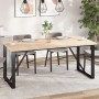 Rectangular table top 4 pcs pine wood 90x45x2.5 cm by vidaXL, Table tops - Ref: Foro24-847435, Price: 114,02 €, Discount: %