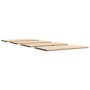 Rectangular table top 4 pcs pine wood 90x45x2.5 cm by vidaXL, Table tops - Ref: Foro24-847435, Price: 112,99 €, Discount: %