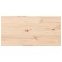 Rectangular table top 2 pcs pine wood 80x40x1.7 cm by vidaXL, Table tops - Ref: Foro24-847414, Price: 41,99 €, Discount: %