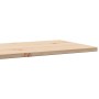 Rectangular table top 2 pcs pine wood 80x40x1.7 cm by vidaXL, Table tops - Ref: Foro24-847414, Price: 41,99 €, Discount: %