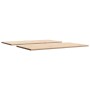 Rectangular table top 2 pcs pine wood 90x45x1.7 cm by vidaXL, Table tops - Ref: Foro24-847416, Price: 51,01 €, Discount: %