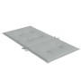 Cojines para silla respaldo bajo 6 ud tela gris claro melange de vidaXL, Cojines para sillas y sofás - Ref: Foro24-4002447, P...