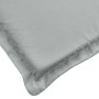 Low back chair cushions 6 units light gray melange fabric by vidaXL, Cushions for chairs and sofas - Ref: Foro24-4002447, Pri...