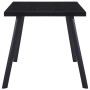 Mesa de comedor de vidrio templado negro 180x90x75 cm de vidaXL, Mesas de cocina y de comedor - Ref: Foro24-281875, Precio: 1...