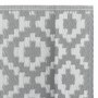 Gray PP outdoor rug 80x250 cm by vidaXL, Outdoor protectors - Ref: Foro24-368555, Price: 24,41 €, Discount: %