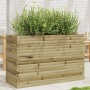 Impregnated pine wood planter 110x40x68.5 cm by vidaXL, Pots and planters - Ref: Foro24-3282498, Price: 220,98 €, Discount: %