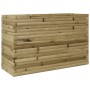 Impregnated pine wood planter 110x40x68.5 cm by vidaXL, Pots and planters - Ref: Foro24-3282498, Price: 221,99 €, Discount: %