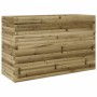 Impregnated pine wood planter 110x40x68.5 cm by vidaXL, Pots and planters - Ref: Foro24-3282498, Price: 221,99 €, Discount: %