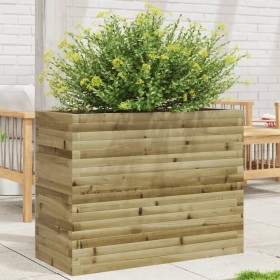 Jardinera madera de pino impregnada 90x40x68,5 cm de vidaXL, Maceteros y jardineras - Ref: Foro24-3282493, Precio: 191,68 €, ...