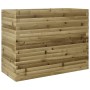 Jardinera madera de pino impregnada 90x40x68,5 cm de vidaXL, Maceteros y jardineras - Ref: Foro24-3282493, Precio: 198,99 €, ...