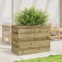 Jardinera madera de pino impregnada 90x40x68,5 cm de vidaXL, Maceteros y jardineras - Ref: Foro24-3282493, Precio: 198,99 €, ...