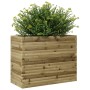 Impregnated pine wood planter 90x40x68.5 cm by vidaXL, Pots and planters - Ref: Foro24-3282493, Price: 191,68 €, Discount: %