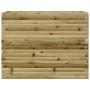 Jardinera madera de pino impregnada 90x40x68,5 cm de vidaXL, Maceteros y jardineras - Ref: Foro24-3282493, Precio: 198,99 €, ...