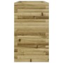 Jardinera madera de pino impregnada 90x40x68,5 cm de vidaXL, Maceteros y jardineras - Ref: Foro24-3282493, Precio: 198,99 €, ...