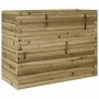 Impregnated pine wood planter 90x40x68.5 cm by vidaXL, Pots and planters - Ref: Foro24-3282493, Price: 191,68 €, Discount: %