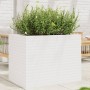 Solid white pine wood planter 90x60x68.5 cm by vidaXL, Pots and planters - Ref: Foro24-3282500, Price: 246,99 €, Discount: %