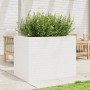 Solid white pine wood planter 90x60x68.5 cm by vidaXL, Pots and planters - Ref: Foro24-3282500, Price: 246,99 €, Discount: %