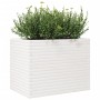 Solid white pine wood planter 90x60x68.5 cm by vidaXL, Pots and planters - Ref: Foro24-3282500, Price: 246,99 €, Discount: %