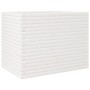 Solid white pine wood planter 90x60x68.5 cm by vidaXL, Pots and planters - Ref: Foro24-3282500, Price: 246,99 €, Discount: %