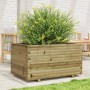 Jardinera madera de pino impregnada 90x60x49,5 cm de vidaXL, Maceteros y jardineras - Ref: Foro24-3282568, Precio: 182,29 €, ...