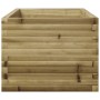 Jardinera madera de pino impregnada 90x60x49,5 cm de vidaXL, Maceteros y jardineras - Ref: Foro24-3282568, Precio: 182,29 €, ...