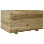 Jardinera madera de pino impregnada 90x60x49,5 cm de vidaXL, Maceteros y jardineras - Ref: Foro24-3282568, Precio: 182,29 €, ...