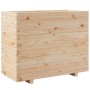 Solid pine wood planter 90x40x72.5 cm by vidaXL, Pots and planters - Ref: Foro24-3282594, Price: 194,80 €, Discount: %