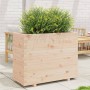 Solid pine wood planter 90x40x72.5 cm by vidaXL, Pots and planters - Ref: Foro24-3282594, Price: 194,80 €, Discount: %