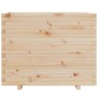 Solid pine wood planter 90x40x72.5 cm by vidaXL, Pots and planters - Ref: Foro24-3282594, Price: 194,80 €, Discount: %