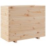 Solid pine wood planter 90x40x72.5 cm by vidaXL, Pots and planters - Ref: Foro24-3282594, Price: 194,80 €, Discount: %