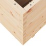 Solid pine wood planter 90x40x72.5 cm by vidaXL, Pots and planters - Ref: Foro24-3282594, Price: 194,80 €, Discount: %