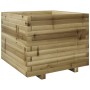 Jardinera madera de pino impregnada 60x60x49,5 cm de vidaXL, Maceteros y jardineras - Ref: Foro24-3282523, Precio: 142,99 €, ...