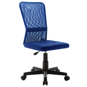 Blue mesh fabric office chair 44x52x100 cm by vidaXL, Office chairs - Ref: Foro24-289516, Price: 70,18 €, Discount: %