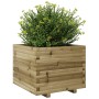 Jardinera madera de pino impregnada 60x60x49,5 cm de vidaXL, Maceteros y jardineras - Ref: Foro24-3282523, Precio: 142,99 €, ...