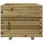 Jardinera madera de pino impregnada 60x60x49,5 cm de vidaXL, Maceteros y jardineras - Ref: Foro24-3282523, Precio: 142,99 €, ...