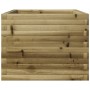 Jardinera madera de pino impregnada 60x60x49,5 cm de vidaXL, Maceteros y jardineras - Ref: Foro24-3282523, Precio: 142,99 €, ...